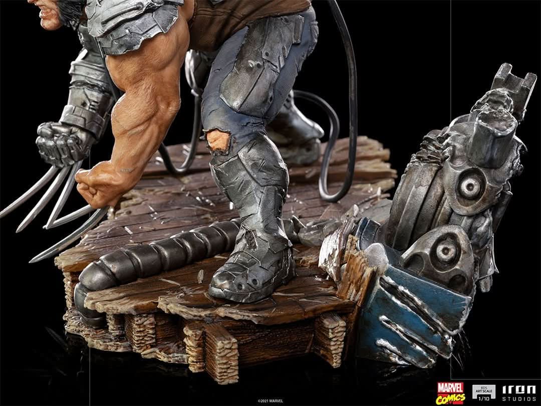 Statue Albert and Elsie-Dee - X-Men - BDS Art Scale 1/10 - Iron Studios - Image 3