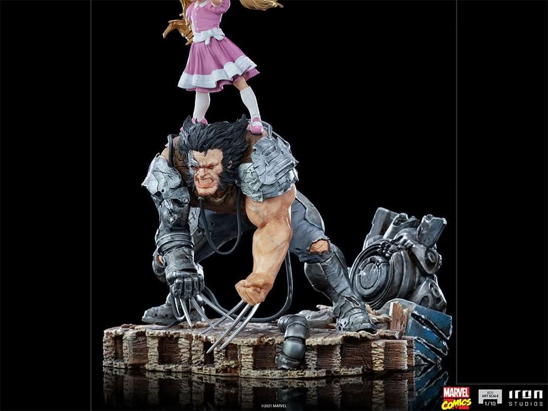 Statue Albert and Elsie-Dee - X-Men - BDS Art Scale 1/10 - Iron Studios - Image 4