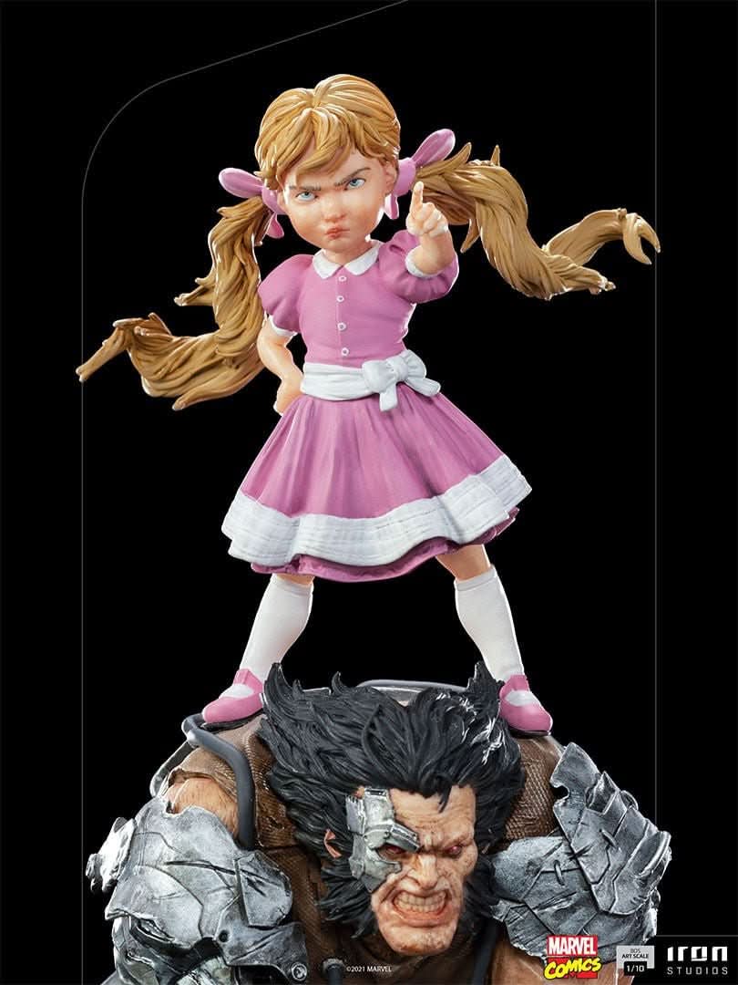 Statue Albert and Elsie-Dee - X-Men - BDS Art Scale 1/10 - Iron Studios - Image 5