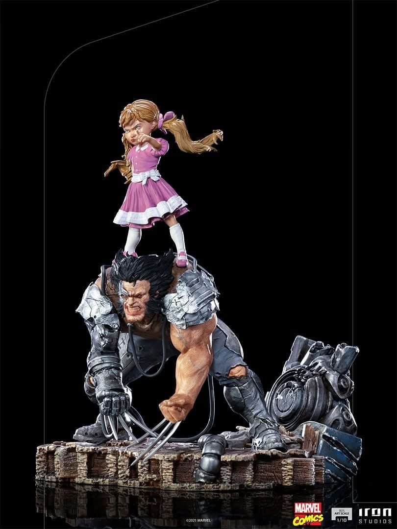 Statue Albert and Elsie-Dee - X-Men - BDS Art Scale 1/10 - Iron Studios - Image 6