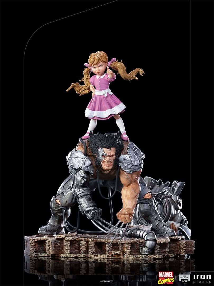Statue Albert and Elsie-Dee - X-Men - BDS Art Scale 1/10 - Iron Studios - Image 7