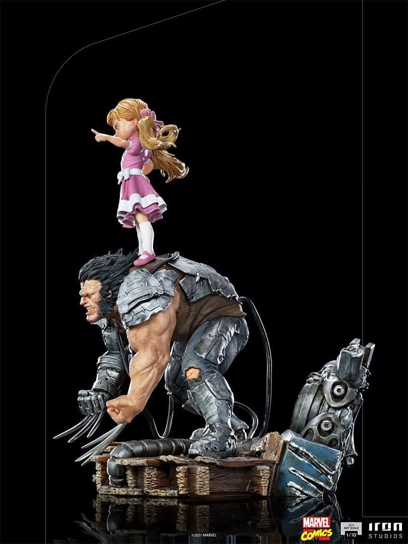 Statue Albert and Elsie-Dee - X-Men - BDS Art Scale 1/10 - Iron Studios - Image 8