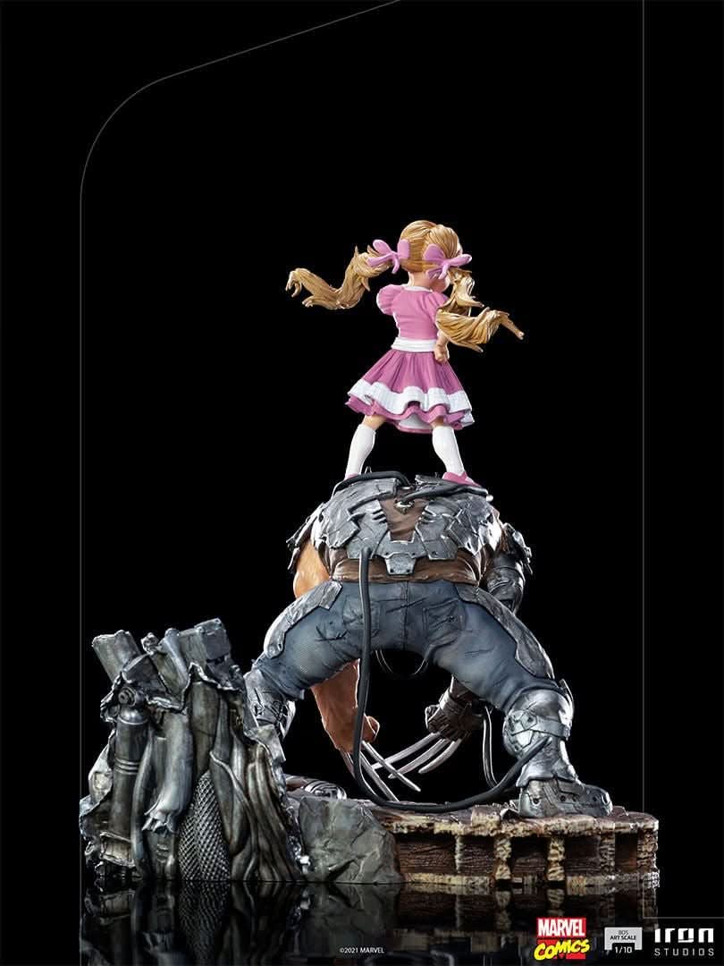 Statue Albert and Elsie-Dee - X-Men - BDS Art Scale 1/10 - Iron Studios - Image 9