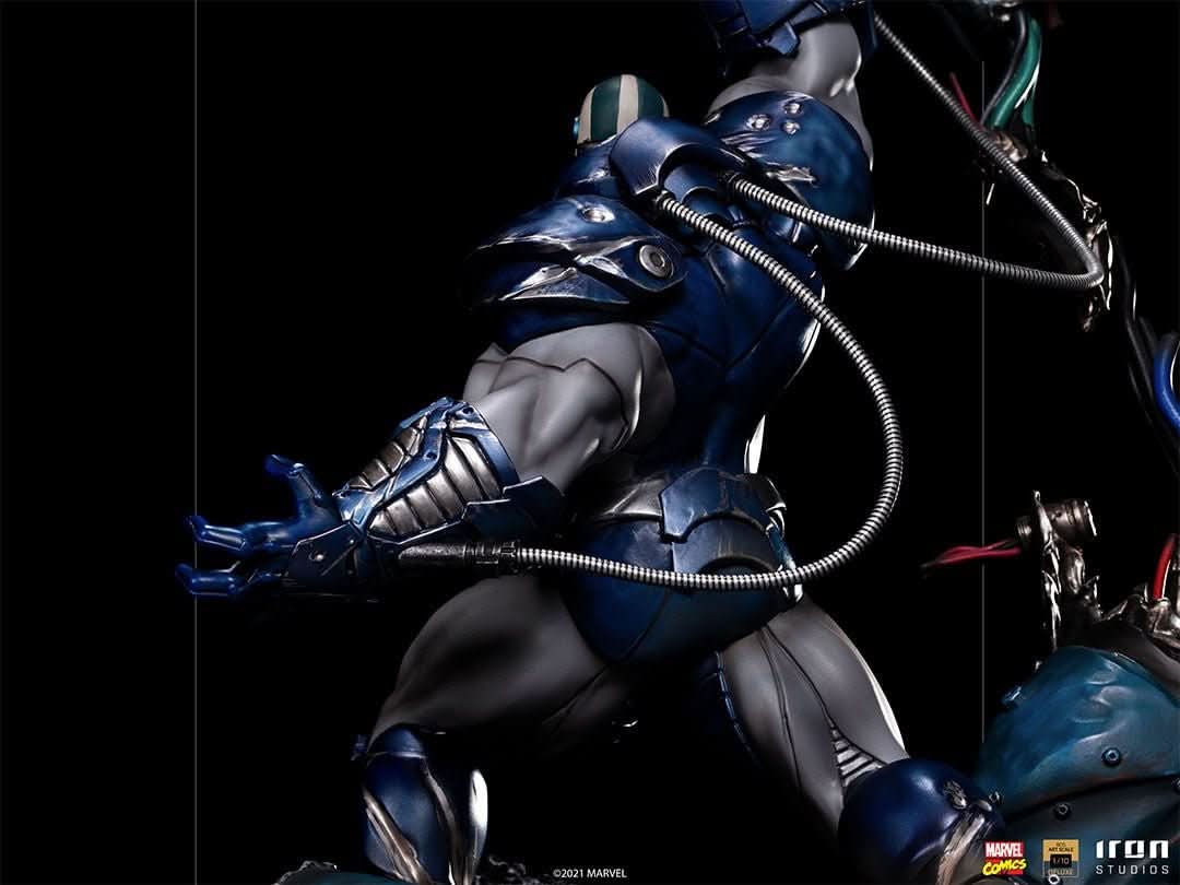 Statue Apocalypse Deluxe - X-Men - BDS Art Scale 1/10 - Iron Studios - Image 11