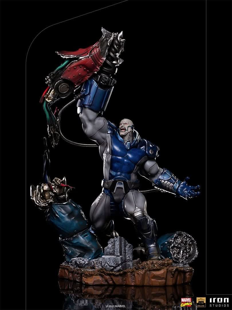 Statue Apocalypse Deluxe - X-Men - BDS Art Scale 1/10 - Iron Studios - Image 4