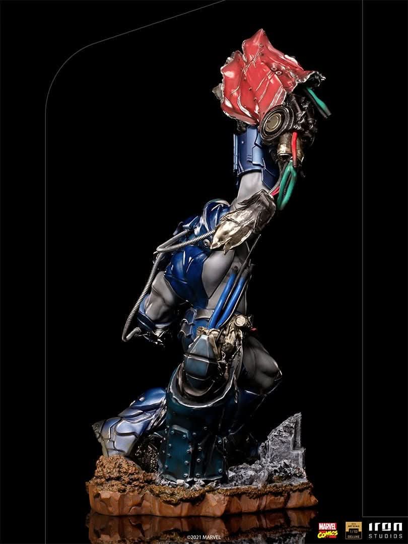 Statue Apocalypse Deluxe - X-Men - BDS Art Scale 1/10 - Iron Studios - Image 7