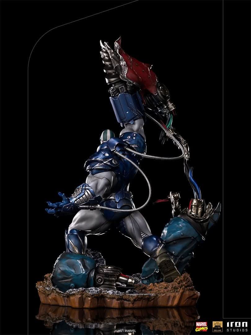 Statue Apocalypse Deluxe - X-Men - BDS Art Scale 1/10 - Iron Studios - Image 8