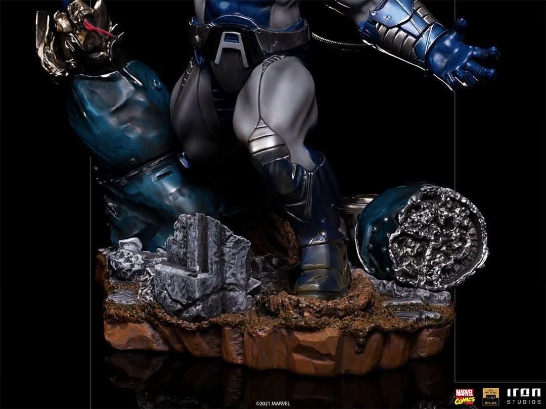 Statue Apocalypse Deluxe - X-Men - BDS Art Scale 1/10 - Iron Studios - Image 9