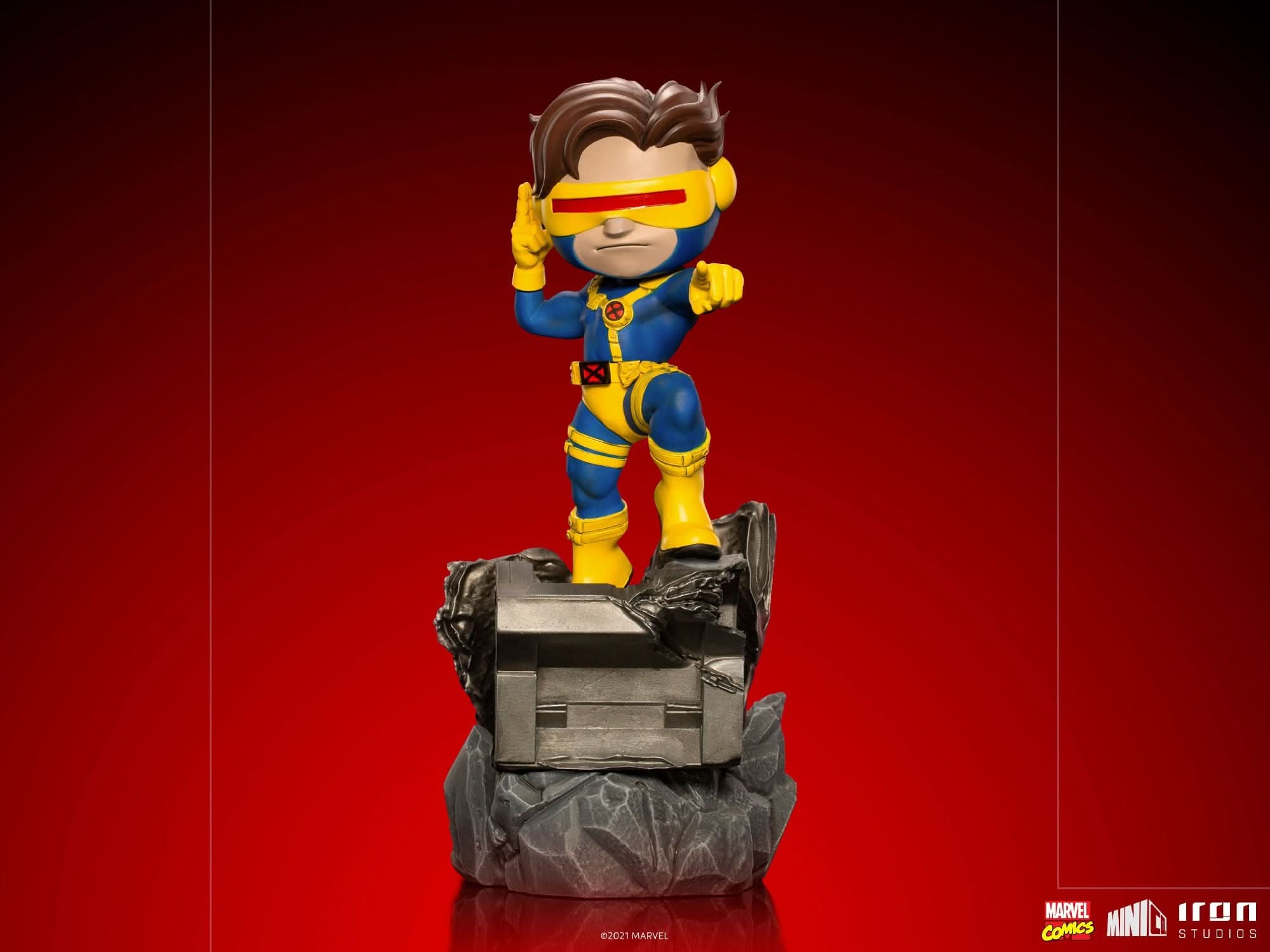 Statue Cyclops - X-Men - Minico - Iron Studios - Image 3