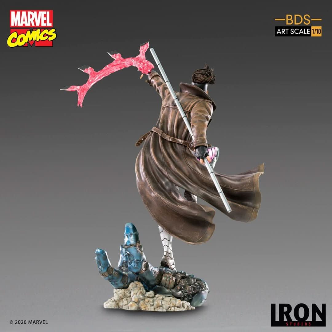 Statue Gambit - X-Men Marvel Comics - Art Scale 1/10 - Iron Studios - Image 5