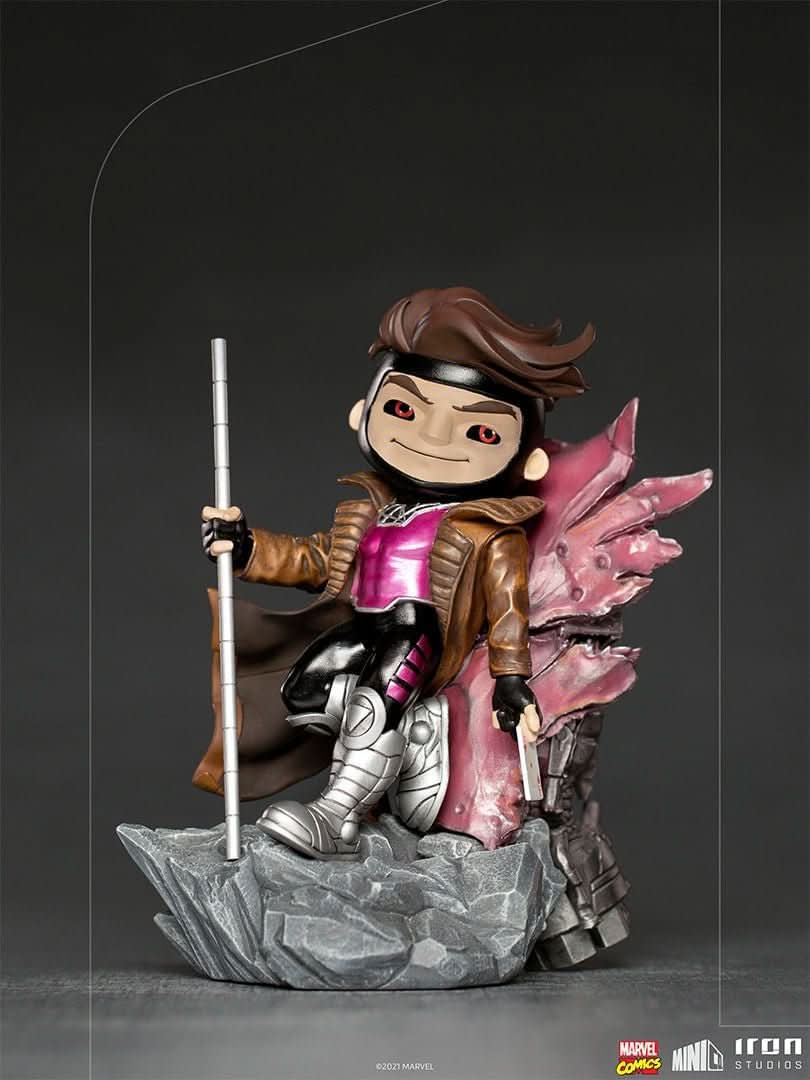 Statue Gambit - X-Men - Minico - Iron Studios - Image 4