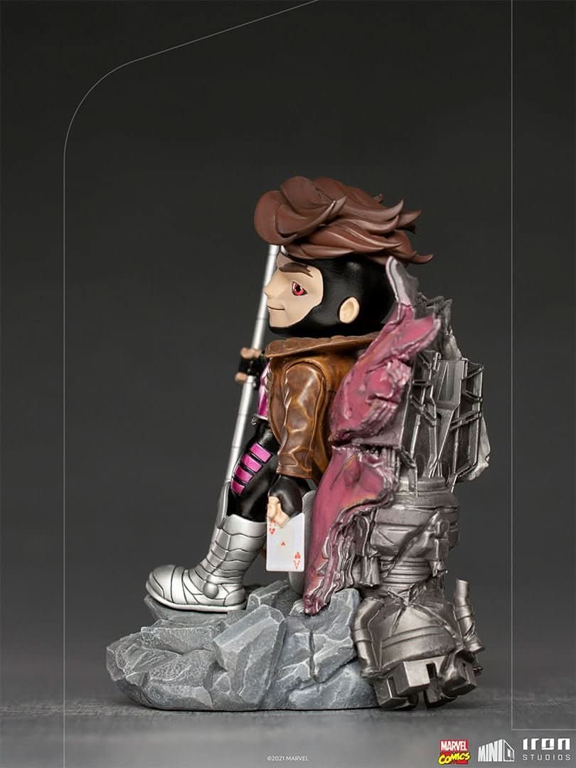 Statue Gambit - X-Men - Minico - Iron Studios - Image 5