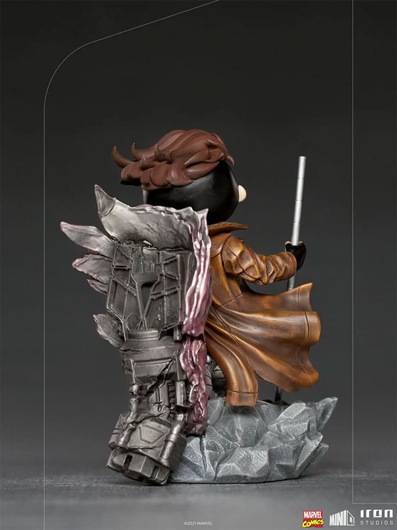 Statue Gambit - X-Men - Minico - Iron Studios - Image 6