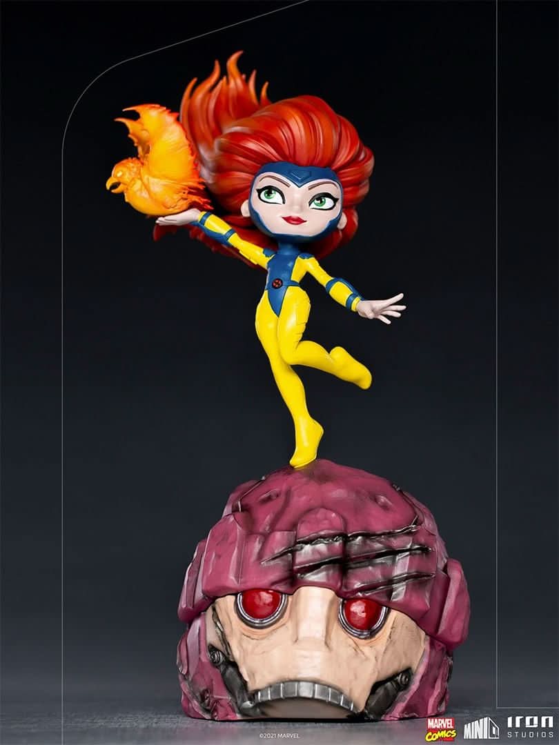 Statue Jean Grey - X-Men - Minico - Iron Studios - Image 4