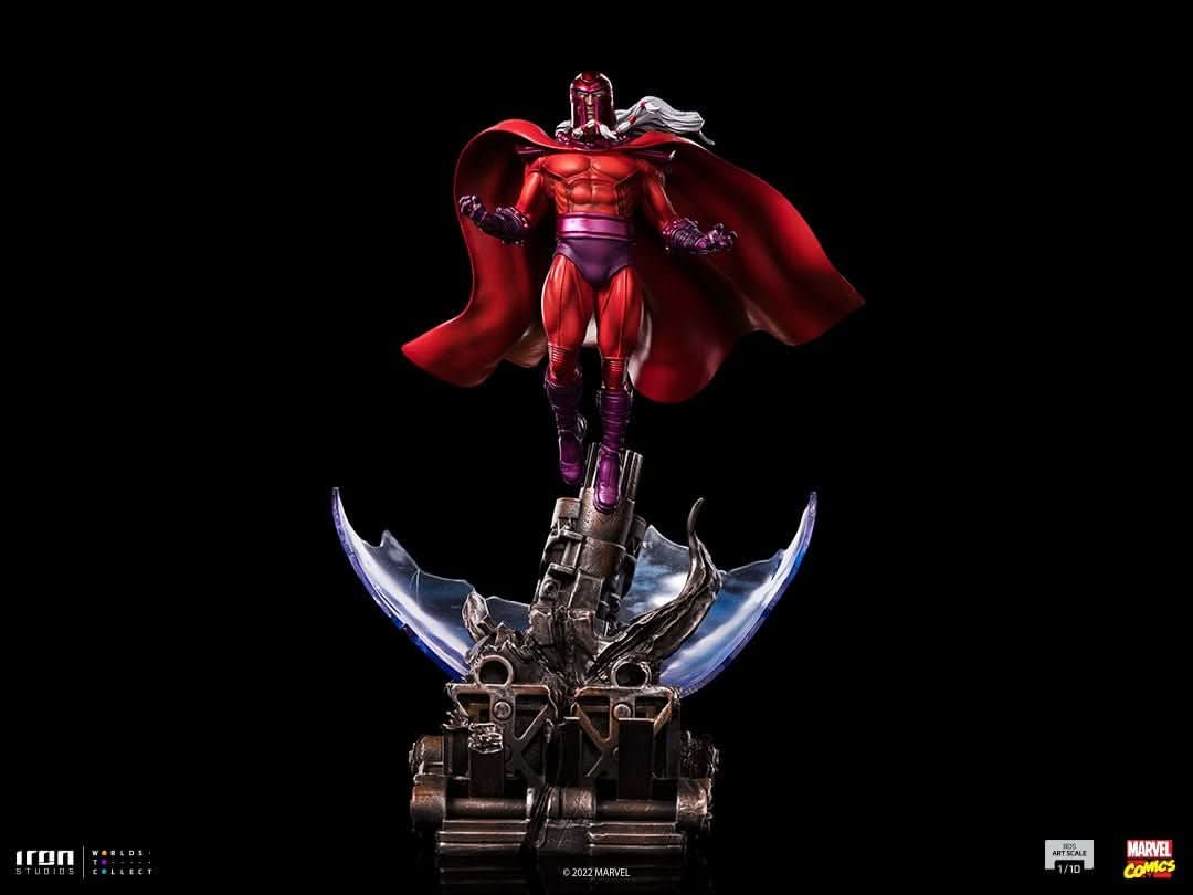Magneto - X-Men: Age of Apocalypse - BDS Art Scale 1/10 - Iron Studios - Image 11