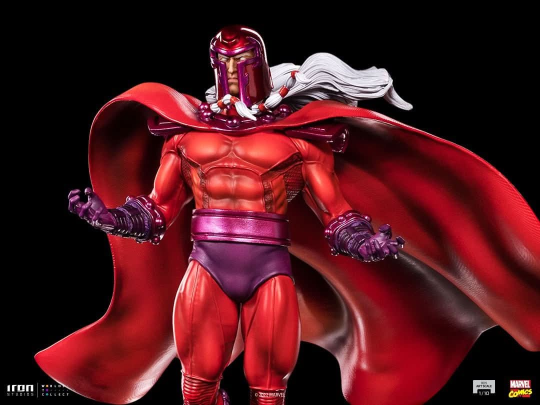 Magneto - X-Men: Age of Apocalypse - BDS Art Scale 1/10 - Iron Studios - Image 12