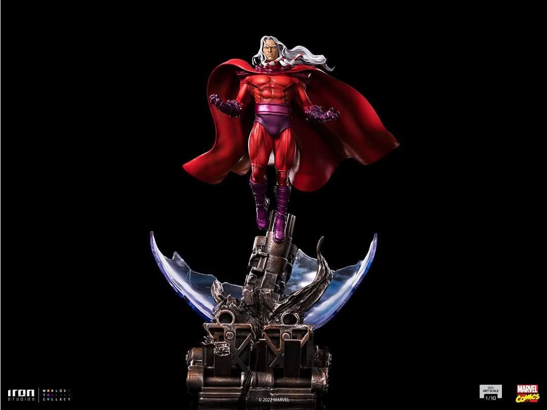 Magneto - X-Men: Age of Apocalypse - BDS Art Scale 1/10 - Iron Studios - Image 3