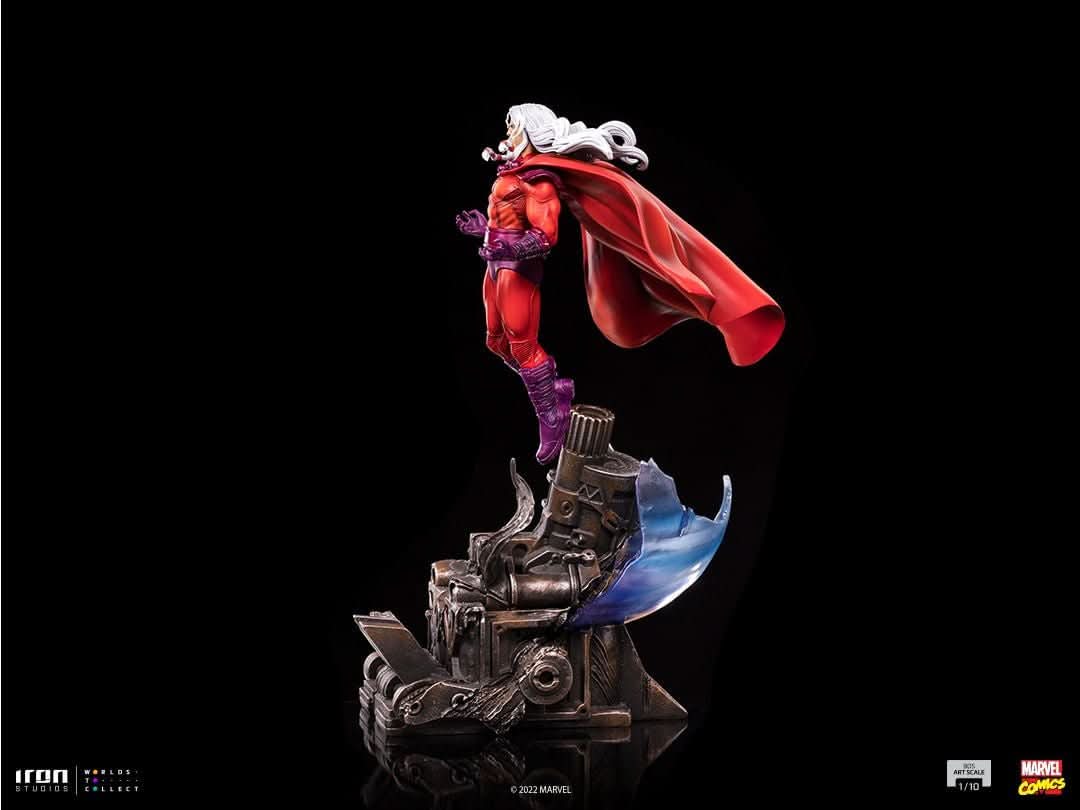 Magneto - X-Men: Age of Apocalypse - BDS Art Scale 1/10 - Iron Studios - Image 5