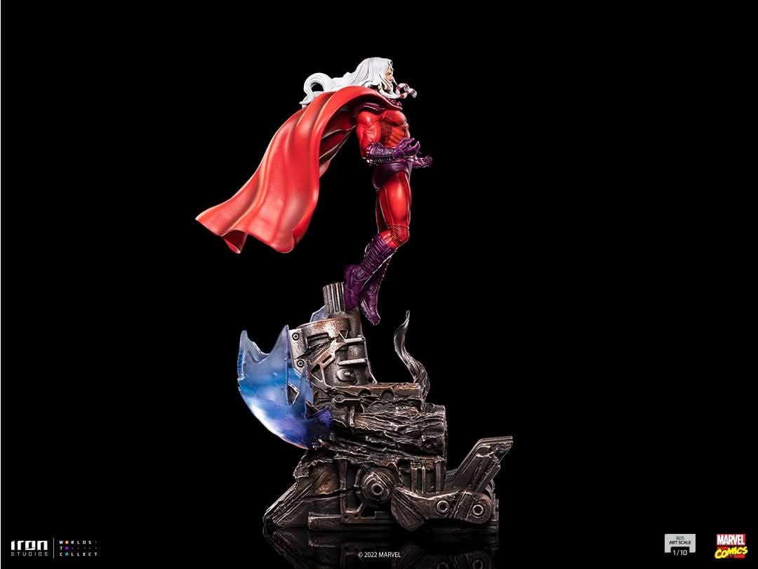Magneto - X-Men: Age of Apocalypse - BDS Art Scale 1/10 - Iron Studios - Image 7
