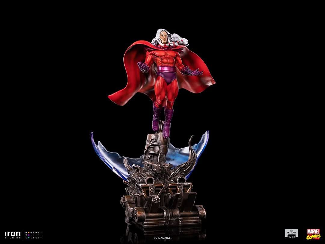 Magneto - X-Men: Age of Apocalypse - BDS Art Scale 1/10 - Iron Studios - Image 8