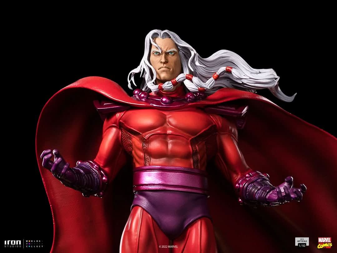 Magneto - X-Men: Age of Apocalypse - BDS Art Scale 1/10 - Iron Studios - Image 9