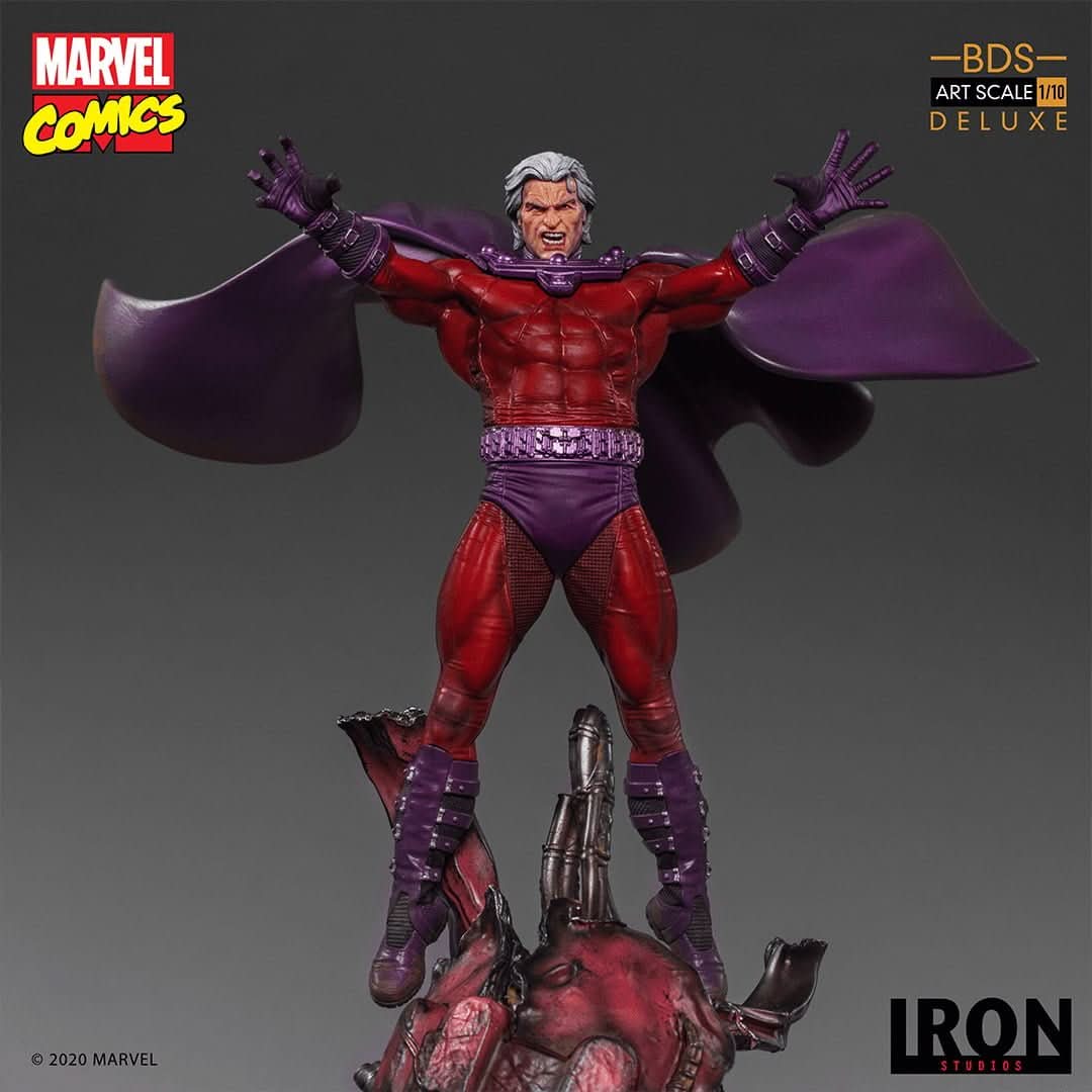 Statue Magneto Deluxe - X-Men Marvel Comics - Art Scale 1/10 - Iron Studios - Image 10