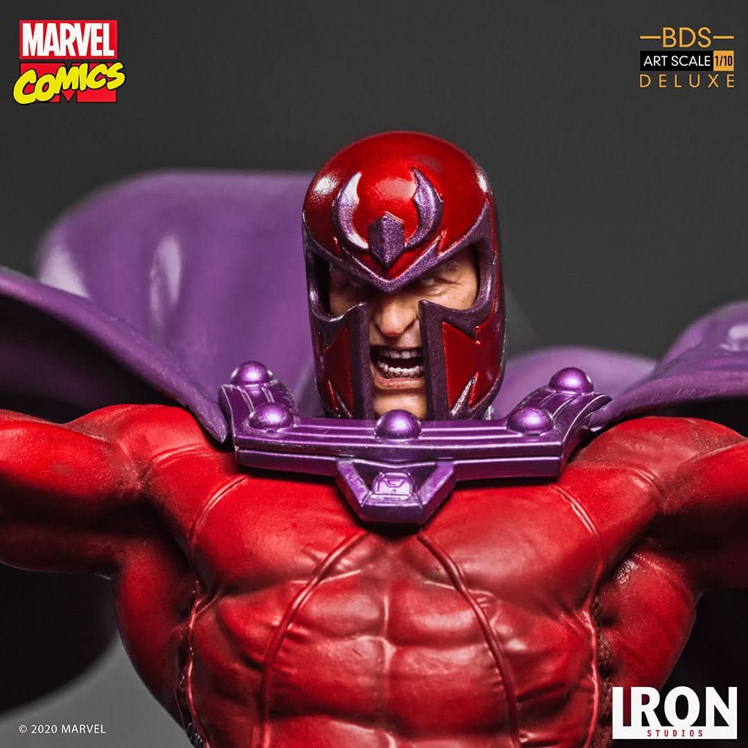 Statue Magneto Deluxe - X-Men Marvel Comics - Art Scale 1/10 - Iron Studios - Image 11