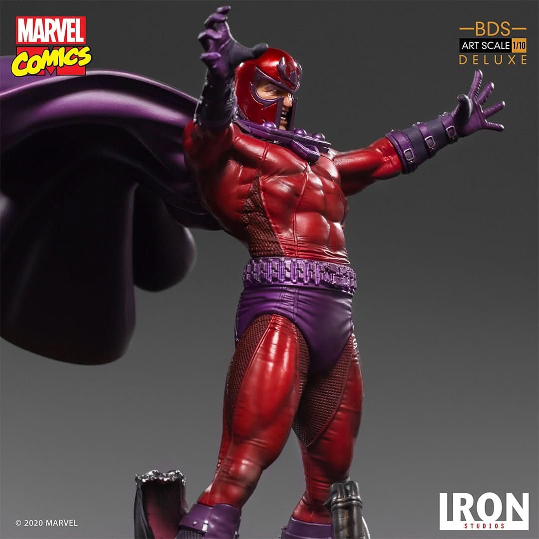 Statue Magneto Deluxe - X-Men Marvel Comics - Art Scale 1/10 - Iron Studios - Image 13