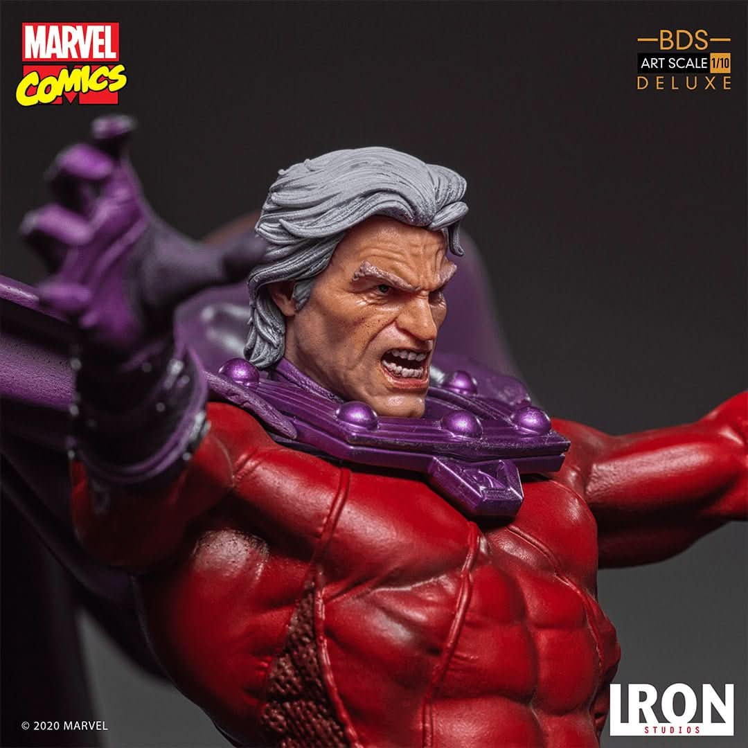 Statue Magneto Deluxe - X-Men Marvel Comics - Art Scale 1/10 - Iron Studios - Image 14