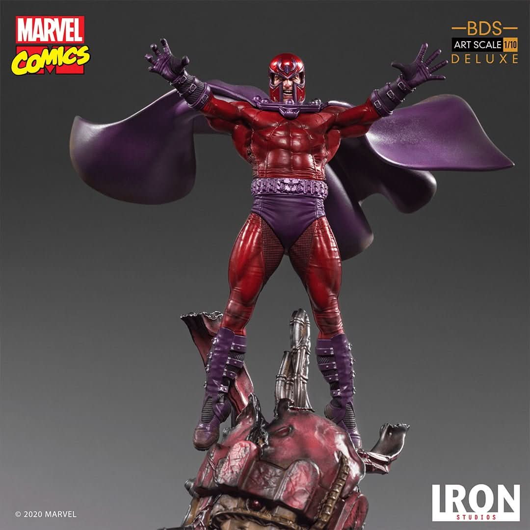 Statue Magneto Deluxe - X-Men Marvel Comics - Art Scale 1/10 - Iron Studios - Image 15