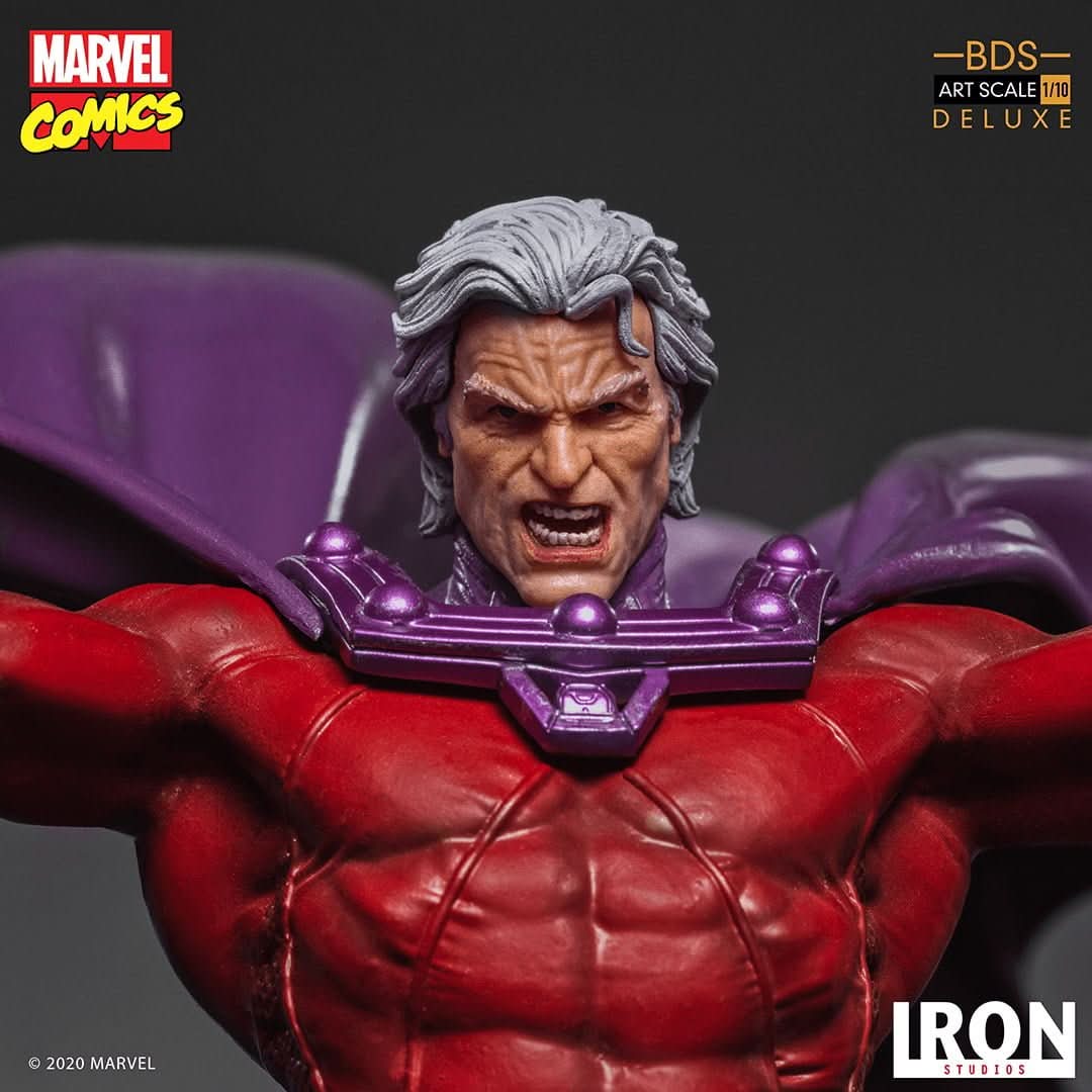Statue Magneto Deluxe - X-Men Marvel Comics - Art Scale 1/10 - Iron Studios - Image 16
