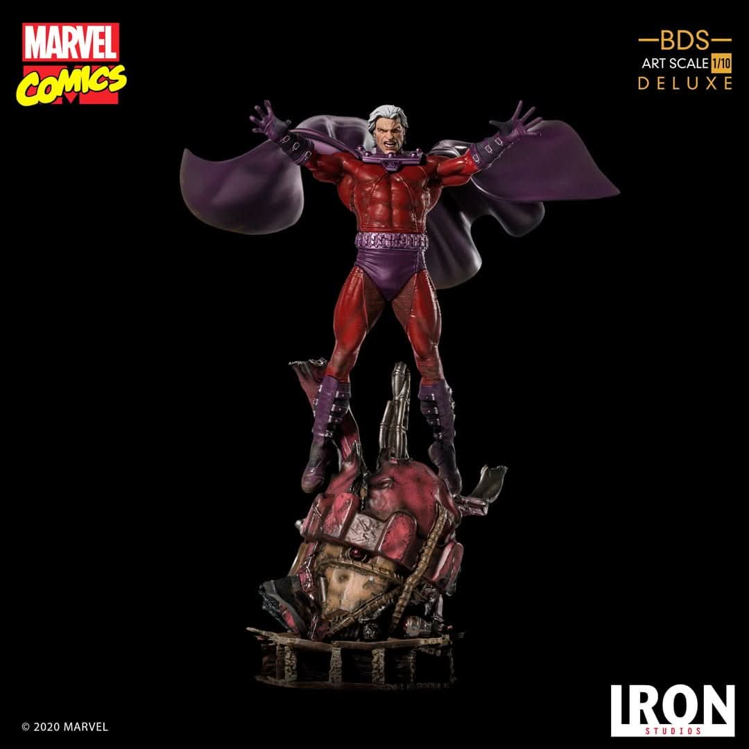 Statue Magneto Deluxe - X-Men Marvel Comics - Art Scale 1/10 - Iron Studios - Image 17