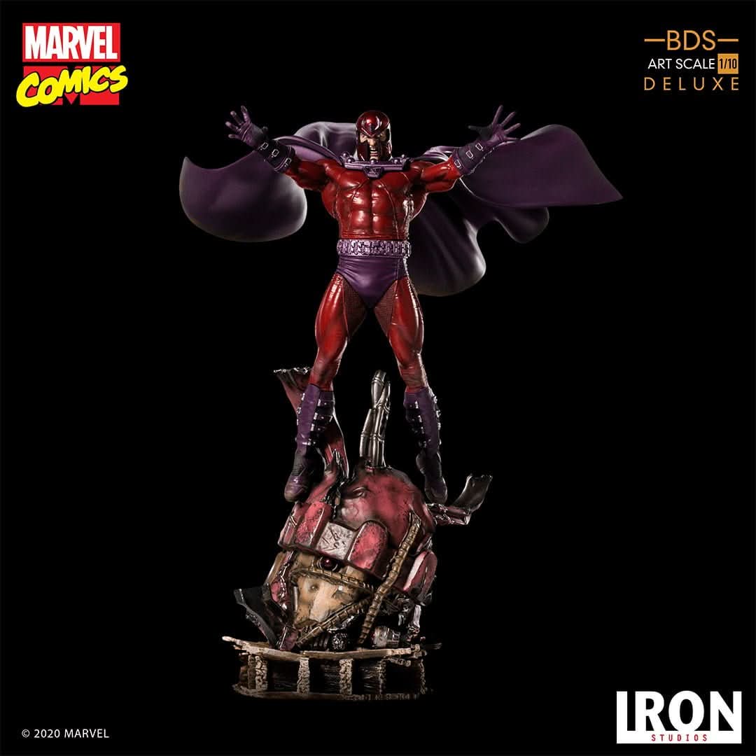 Statue Magneto Deluxe - X-Men Marvel Comics - Art Scale 1/10 - Iron Studios - Image 18