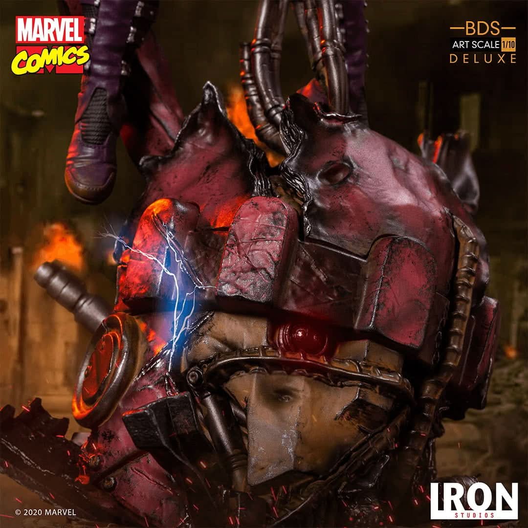Statue Magneto Deluxe - X-Men Marvel Comics - Art Scale 1/10 - Iron Studios - Image 20