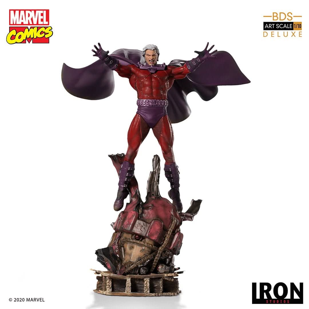 Statue Magneto Deluxe - X-Men Marvel Comics - Art Scale 1/10 - Iron Studios - Image 22