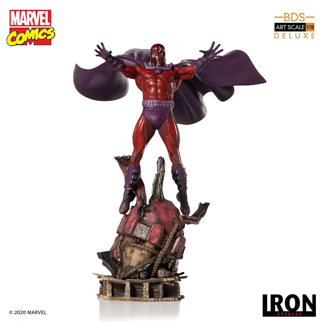 Statue Magneto Deluxe - X-Men Marvel Comics - Art Scale 1/10 - Iron Studios - Image 23