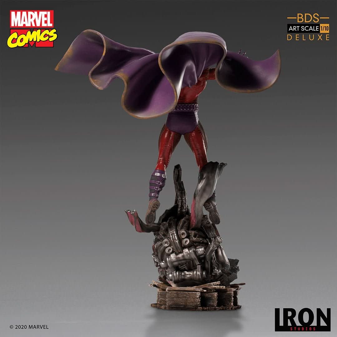 Statue Magneto Deluxe - X-Men Marvel Comics - Art Scale 1/10 - Iron Studios - Image 5