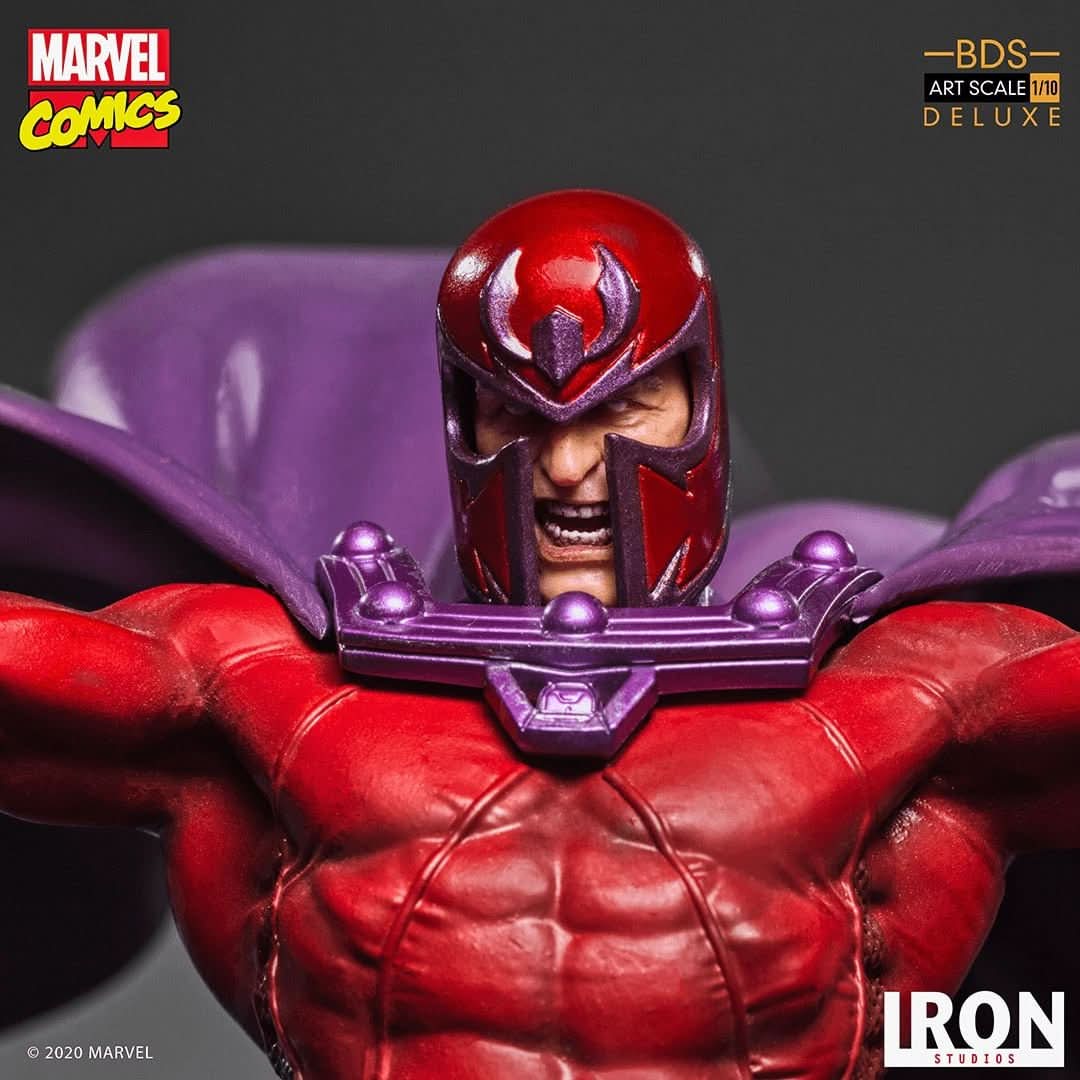 Statue Magneto Deluxe - X-Men Marvel Comics - Art Scale 1/10 - Iron Studios - Image 7