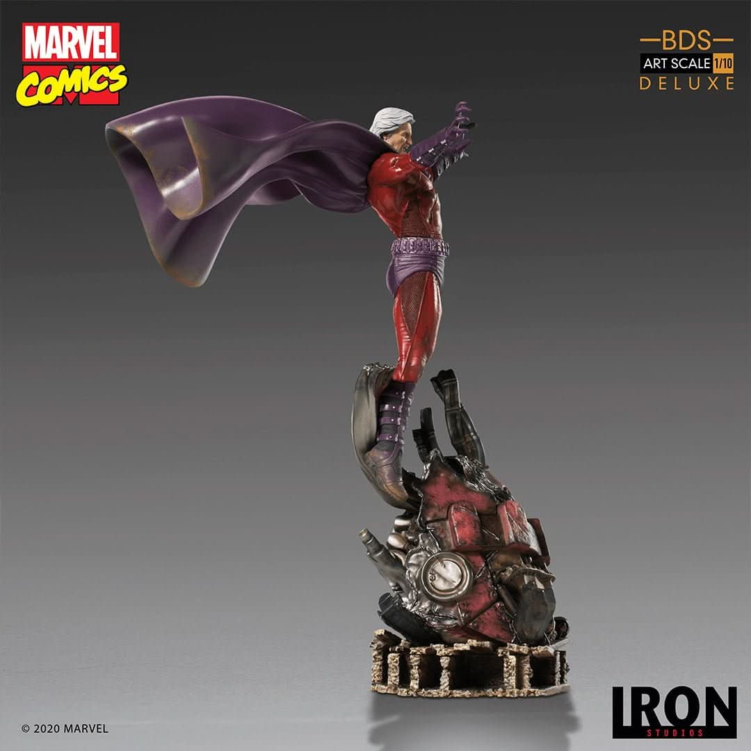 Statue Magneto Deluxe - X-Men Marvel Comics - Art Scale 1/10 - Iron Studios - Image 8