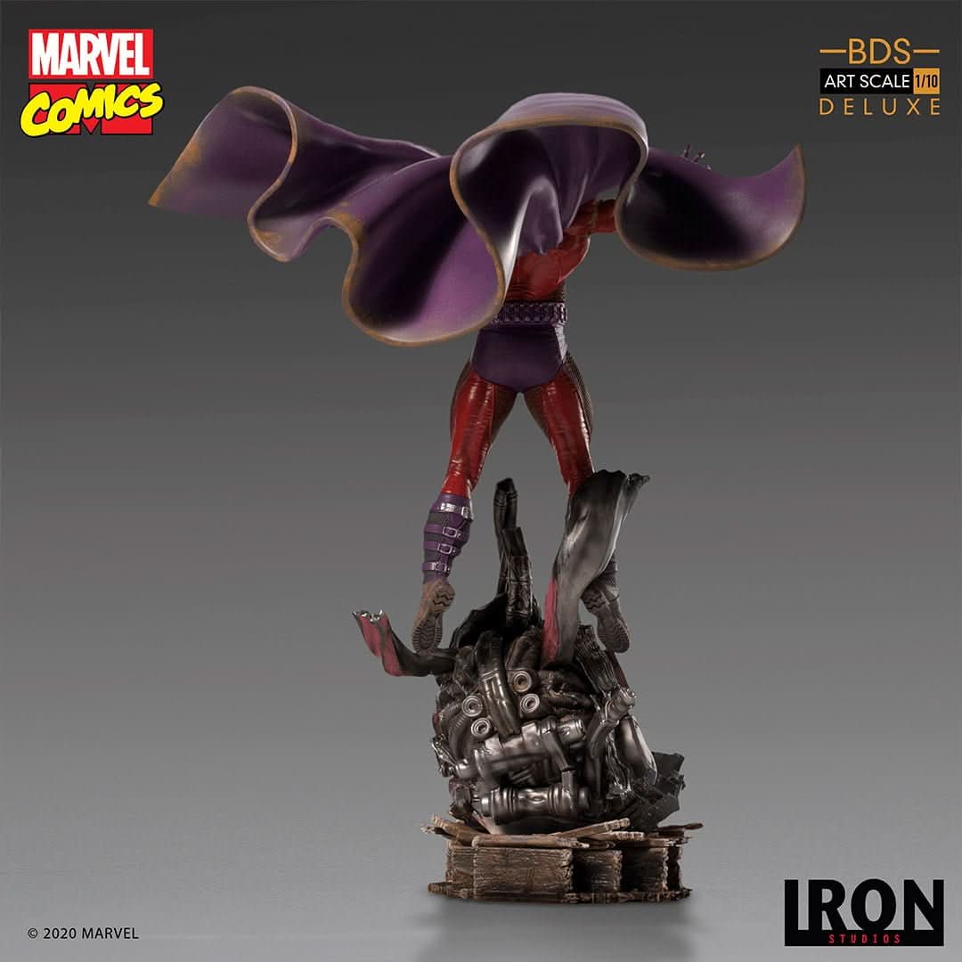 Statue Magneto Deluxe - X-Men Marvel Comics - Art Scale 1/10 - Iron Studios - Image 9