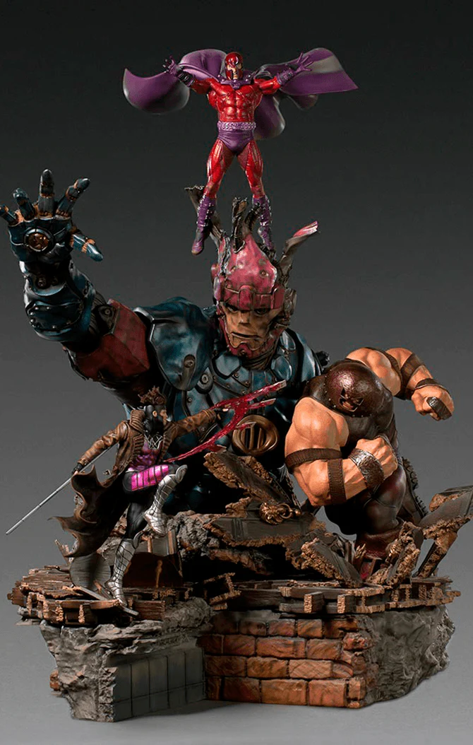 Statue Sentinel Vs X-Men #2 - Marvel Comics - Art Scale 1/10 - Iron Studios - Image 11