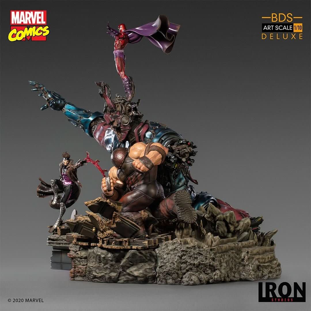 Statue Sentinel Vs X-Men #2 - Marvel Comics - Art Scale 1/10 - Iron Studios - Image 4