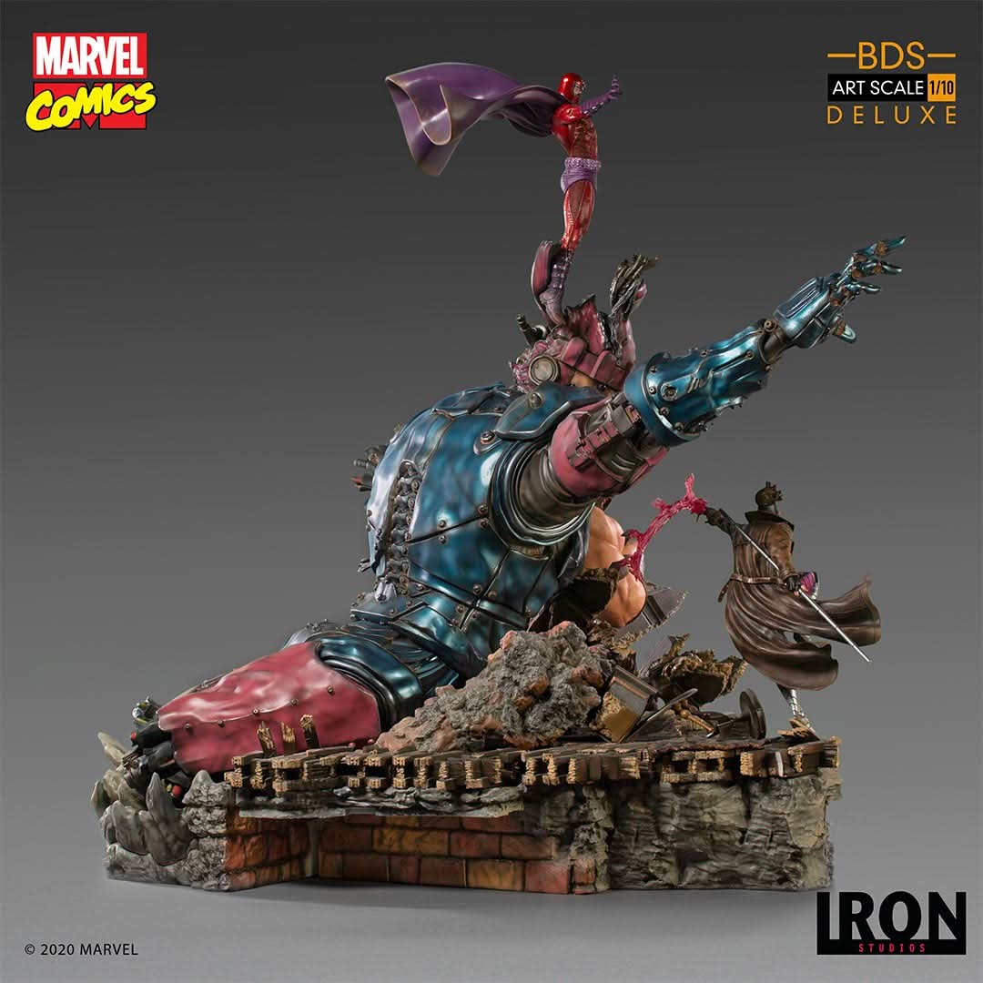 Statue Sentinel Vs X-Men #2 - Marvel Comics - Art Scale 1/10 - Iron Studios - Image 6