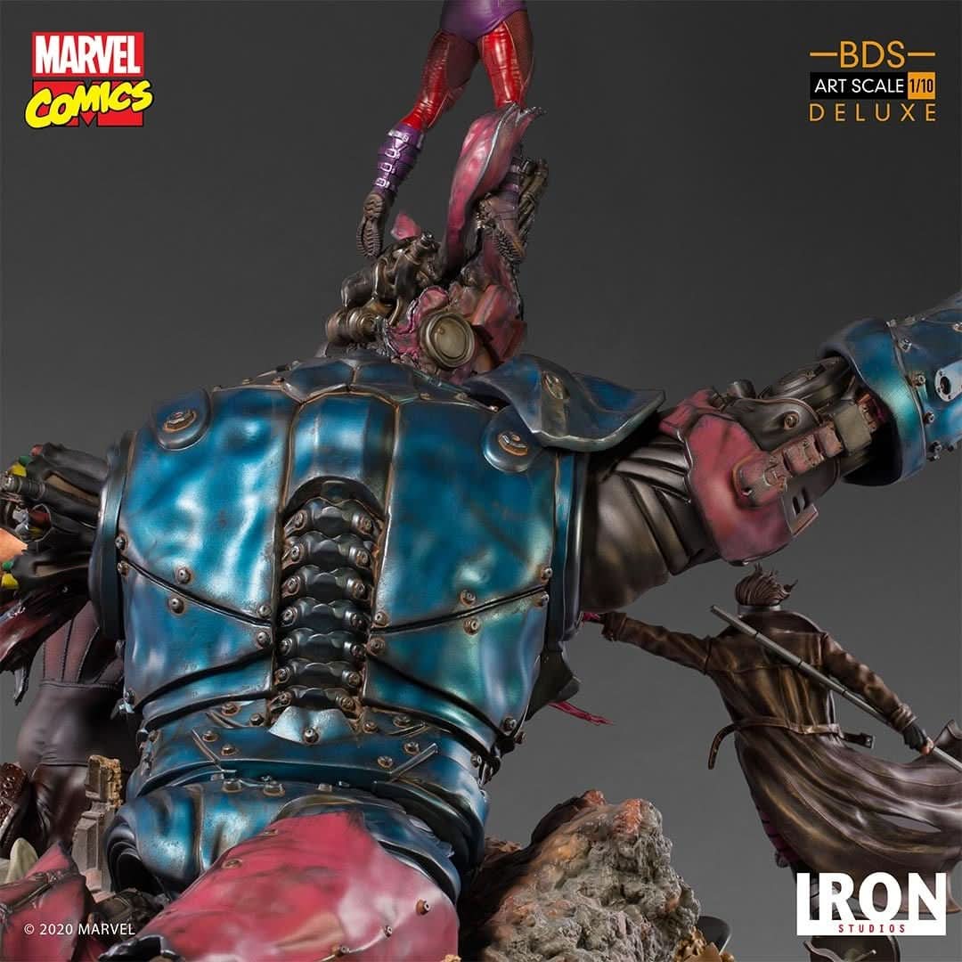 Statue Sentinel Vs X-Men #2 - Marvel Comics - Art Scale 1/10 - Iron Studios - Image 7