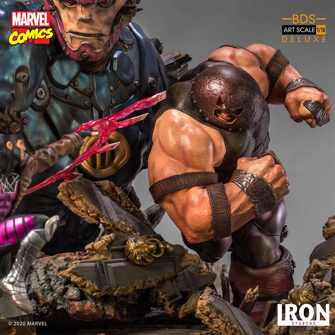 Statue Sentinel Vs X-Men #2 - Marvel Comics - Art Scale 1/10 - Iron Studios - Image 9