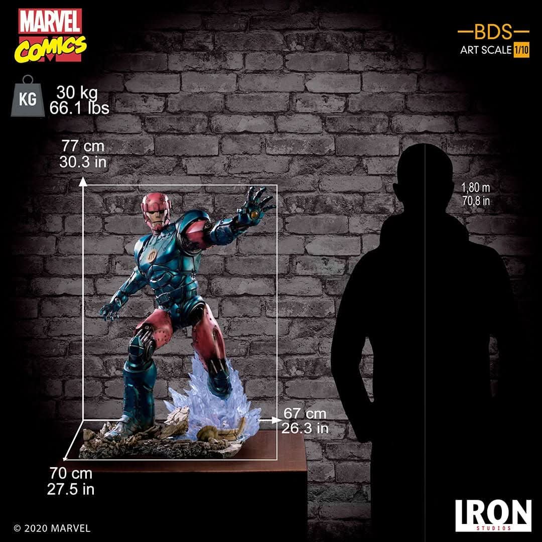 Statue Sentinel #3 - X-Men - BDS Art Scale 1/10 - Iron Studios - Image 10