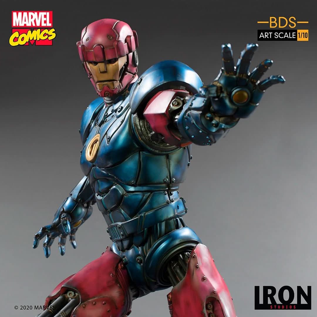 Statue Sentinel #3 - X-Men - BDS Art Scale 1/10 - Iron Studios - Image 3