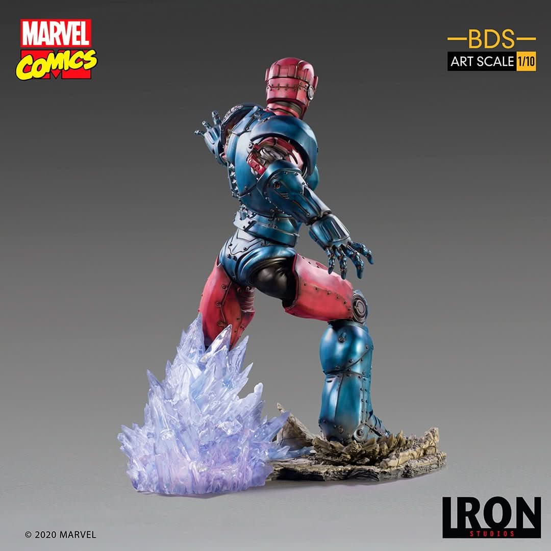 Statue Sentinel #3 - X-Men - BDS Art Scale 1/10 - Iron Studios - Image 6