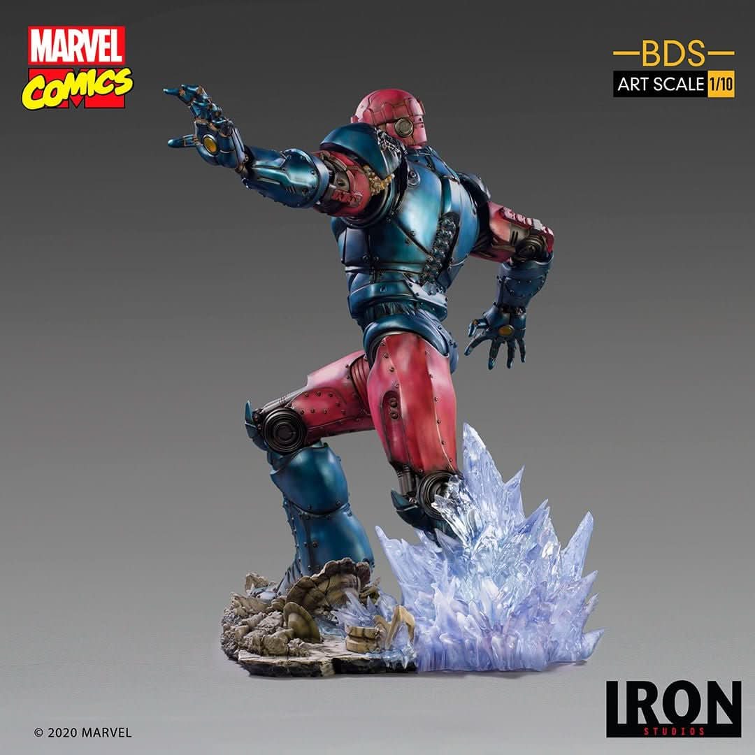Statue Sentinel #3 - X-Men - BDS Art Scale 1/10 - Iron Studios - Image 7