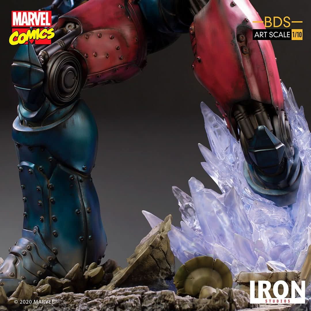 Statue Sentinel #3 - X-Men - BDS Art Scale 1/10 - Iron Studios - Image 8